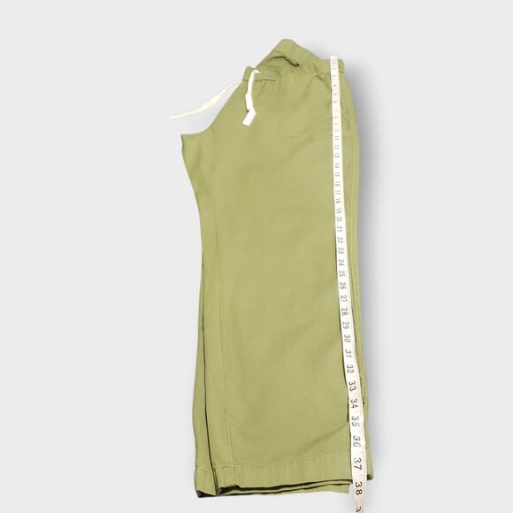 Pact Womens Organic Cotton Daily Twill Pant Olive Green Sz Med Casual Minimalist - Picture 13 of 13
